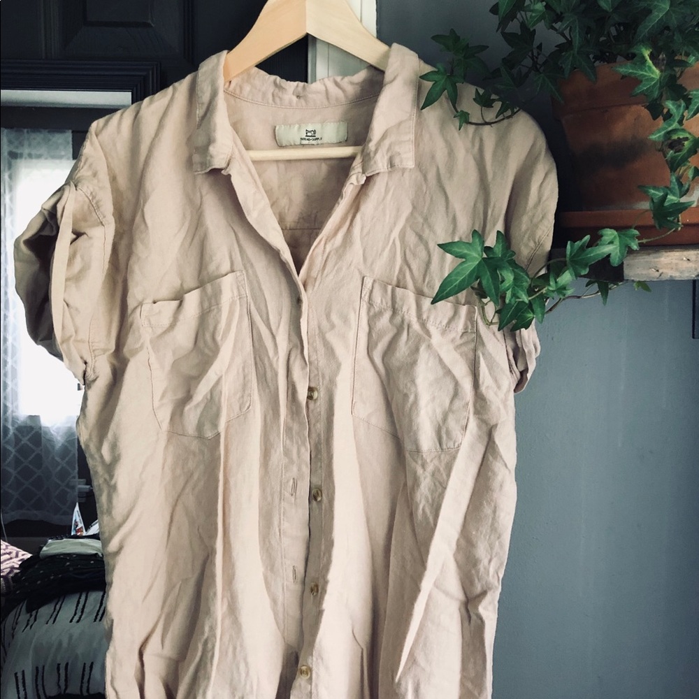 Linen Blouse